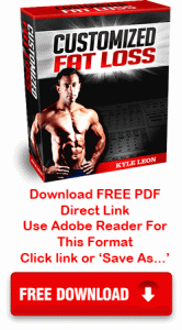 customized fat loss free pdf