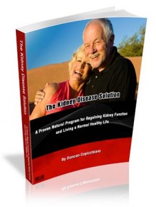 kidney disease treatment