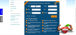 Venus Factor Virtual Nutritionist Preview