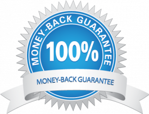money back guarantee