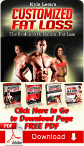 Download Customized Fat Loss Free PDF