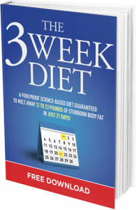 The 3 Week Diet