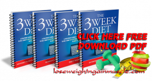 the 3 week diet download free pdf