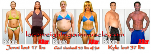 the 3 week diet results