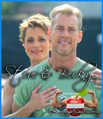 Steve and Becky