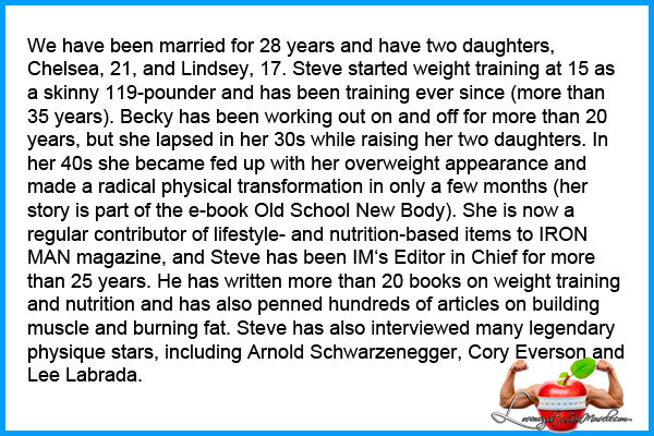 about steve and becky