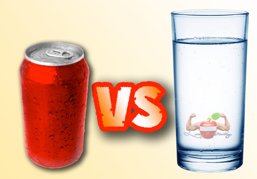 Soda vs Water
