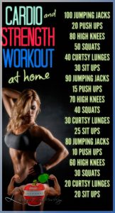 cardio workout
