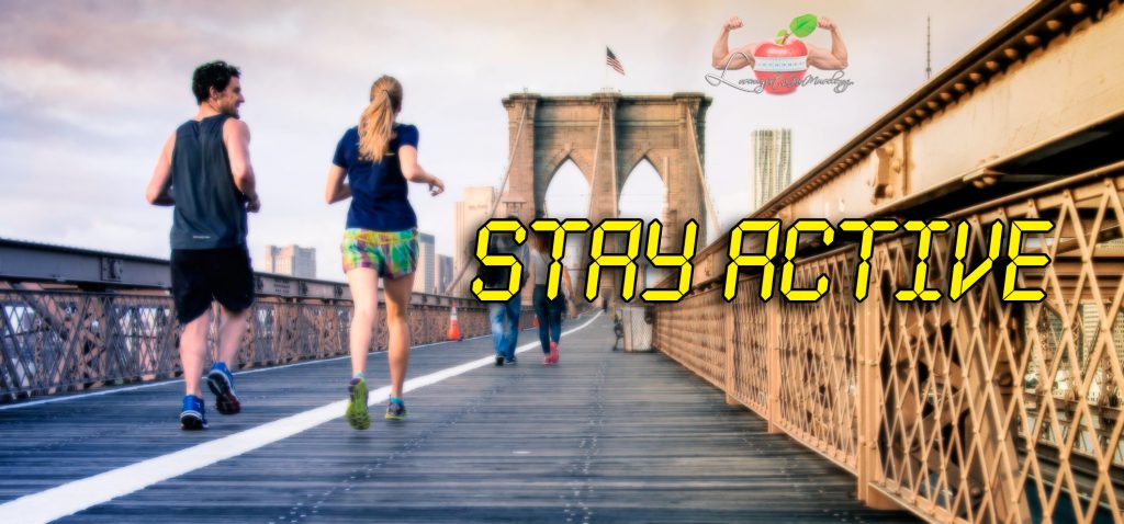 stay active everyday