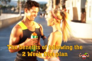 the benefits of following the 2 week diet plan