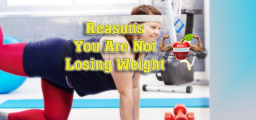 Reasons You Are Not Losing Weight