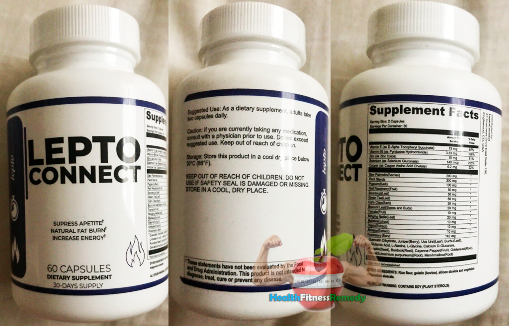 How To Take Leptoconnect