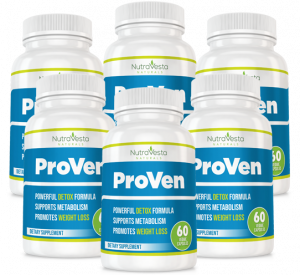 Proven Supplements Bottle
