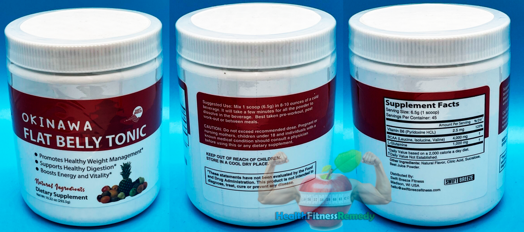Okinawa Flat Belly Tonic Reviews