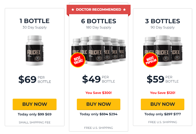 Folicrex Cost