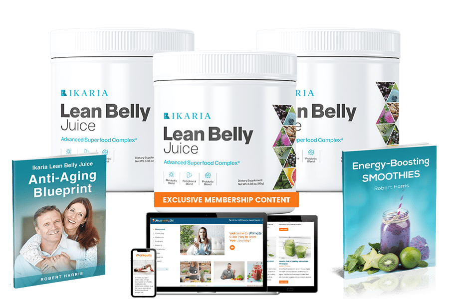 Ikaria Lean Belly Juice Bonuses