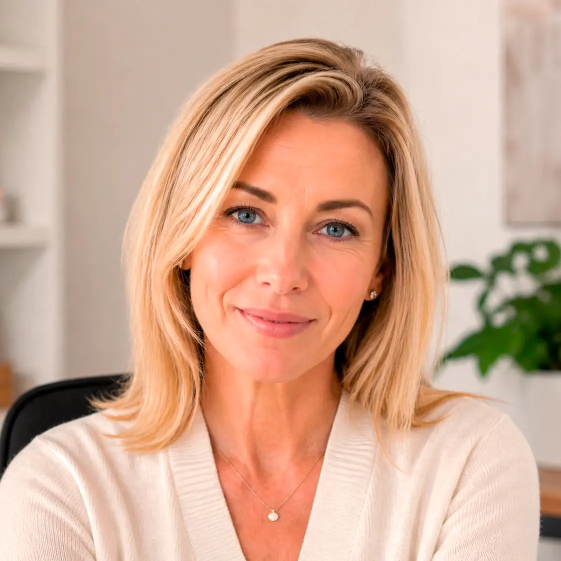 Helen March reviewing dietary supplement information